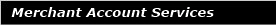Merchant Account Services for Business